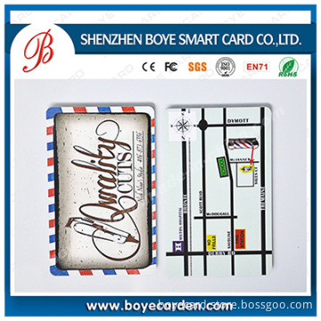 Custom PVC Plastic Member Card